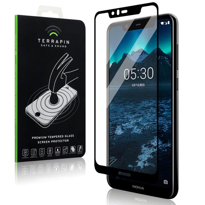 Terrapin Tempered Glass - Αντιχαρακτικό Γυάλινο Screen Protector Nokia 5.1 Plus
