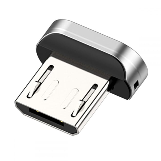 Baseus Μαγνητικός Αντάπτορας Micro-USB - Silver