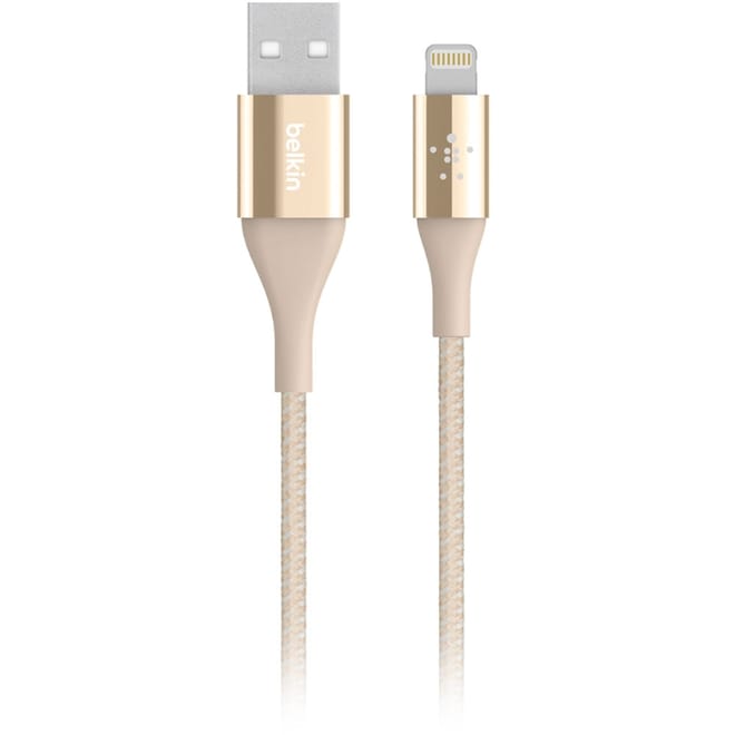 Belkin Καλώδιο Φόρτισης / Μεταφοράς Δεδομένων USB to Lightning 1.2m - Gold