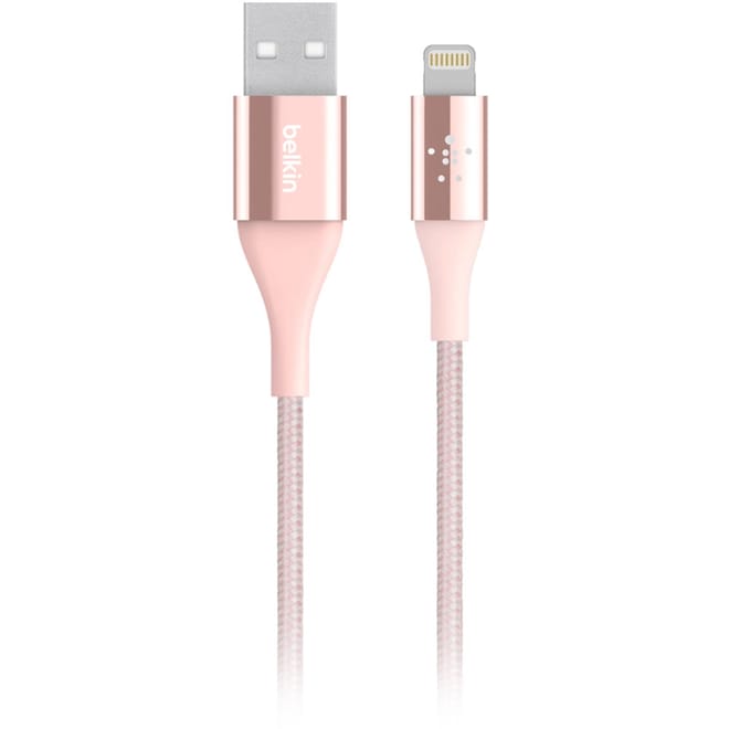 Belkin Καλώδιο Φόρτισης / Μεταφοράς Δεδομένων USB to Lightning 1.2m - Rose Gold