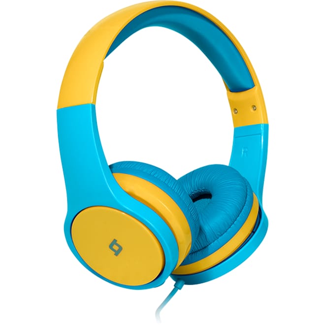 TTEC Bubbles Kids Headphones - Ακουστικά Κεφαλής για παιδιά - Blue / Yellow
