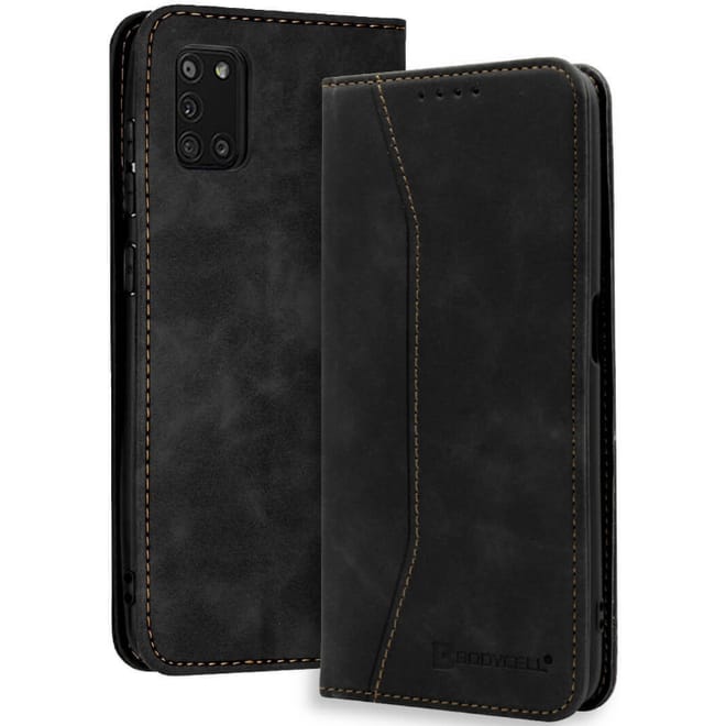 Bodycell Θήκη - Πορτοφόλι Samsung Galaxy A31 - Black