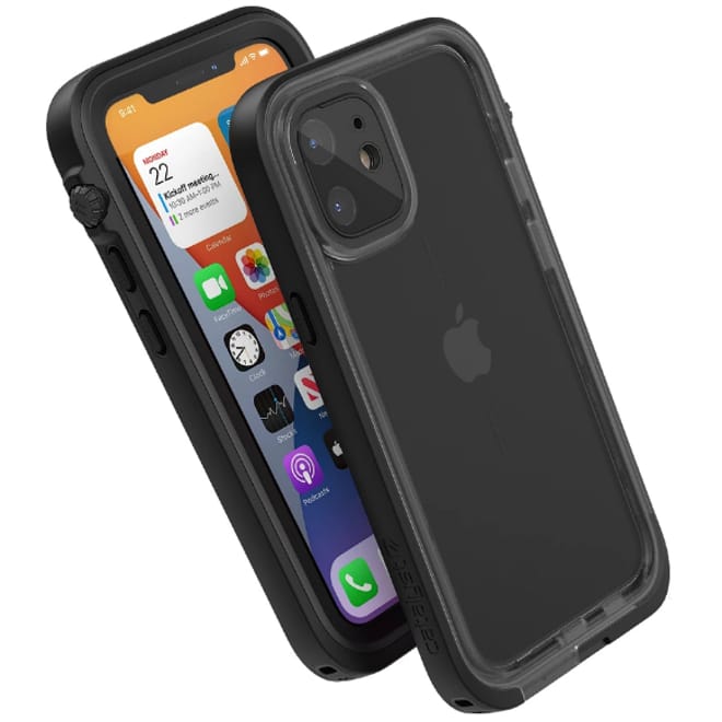 Catalyst Αδιάβροχη Θήκη Total Protection Apple iPhone 12 mini - Stealth Black