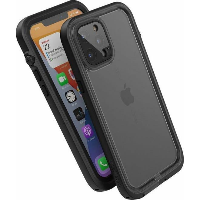 Catalyst Αδιάβροχη Θήκη Total Protection Apple iPhone 12 Pro Max - Stealth Black