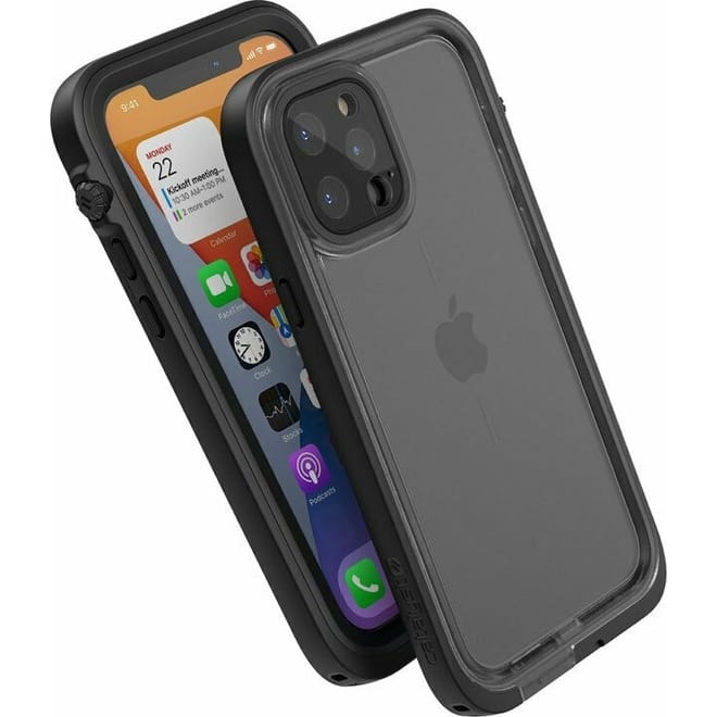 Catalyst Αδιάβροχη Θήκη Total Protection Apple iPhone 12 Pro - Stealth Black