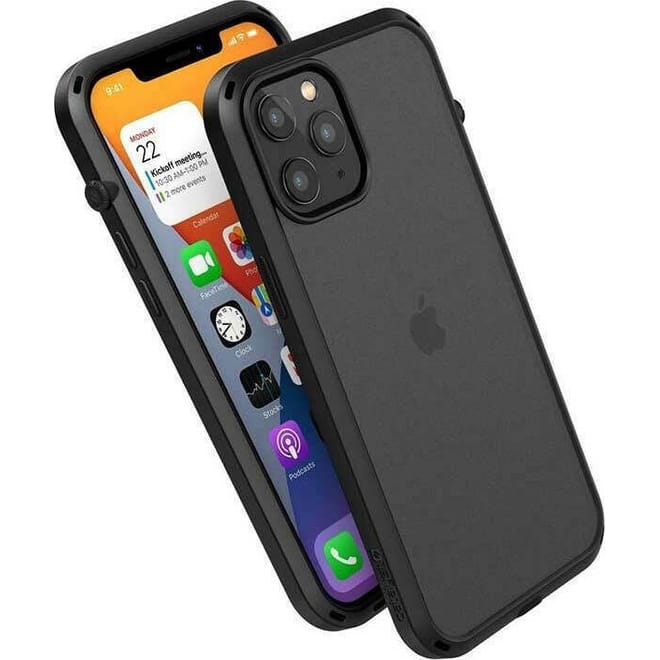 Catalyst Ανθεκτική Θήκη Influence Series Apple iPhone 12 Pro Max - Stealth Black
