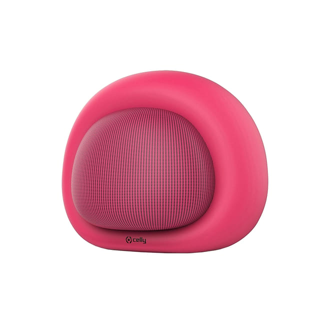 Celly Bubble Beat Universal Bluetooth Speaker Ασύρματο Ηχείο - Pink
