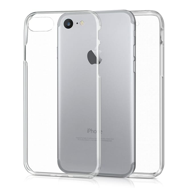 KW Διάφανη Θήκη Σιλικόνης Full Body για Apple iPhone SE 2022 / 2020 / 8 / 7 - Transparent
