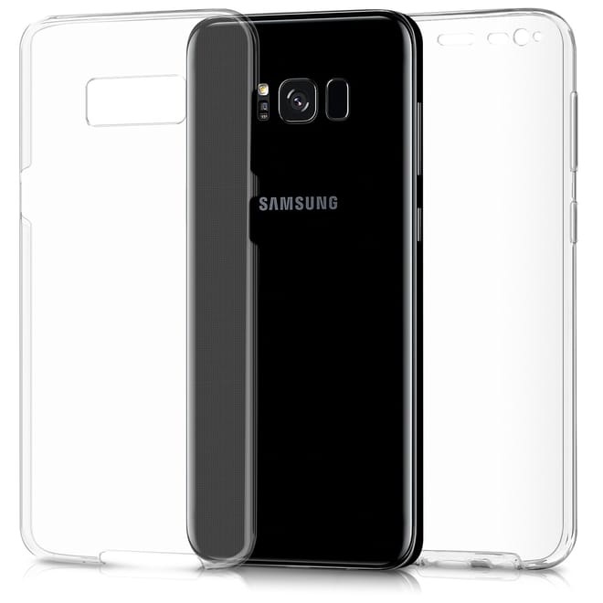 KW Διάφανη Θήκη Σιλικόνης Full Body για Samsung Galaxy J3 2017 - Transparent