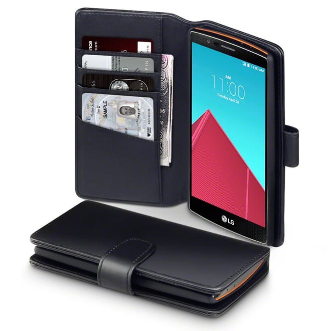 Δερμάτινη Θήκη LG G4 - Πορτοφόλι