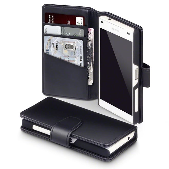 Θήκη Sony Xperia Z5 Compact - Πορτοφόλι