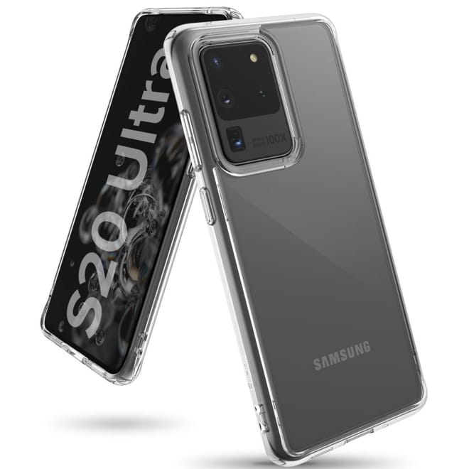 Ringke Fusion Θήκη με TPU Bumper Samsung Galaxy S20 Ultra - Clear