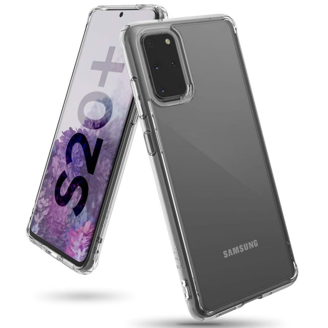 Ringke Fusion Θήκη με TPU Bumper Samsung Galaxy S20 Plus - Clear