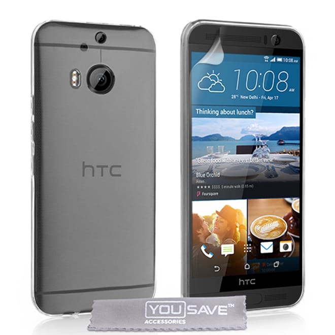 Ημιδιάφανη Θήκη HTC One M9 Plus