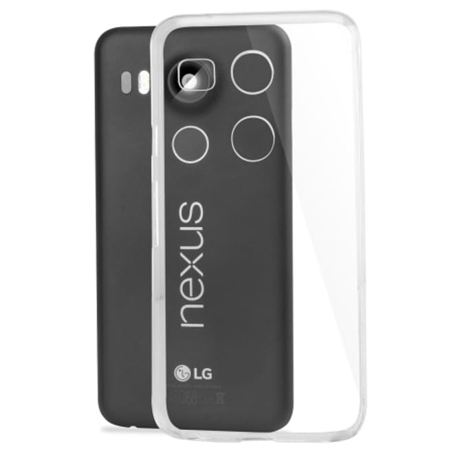 Διάφανη Θήκη LG Google Nexus 5X