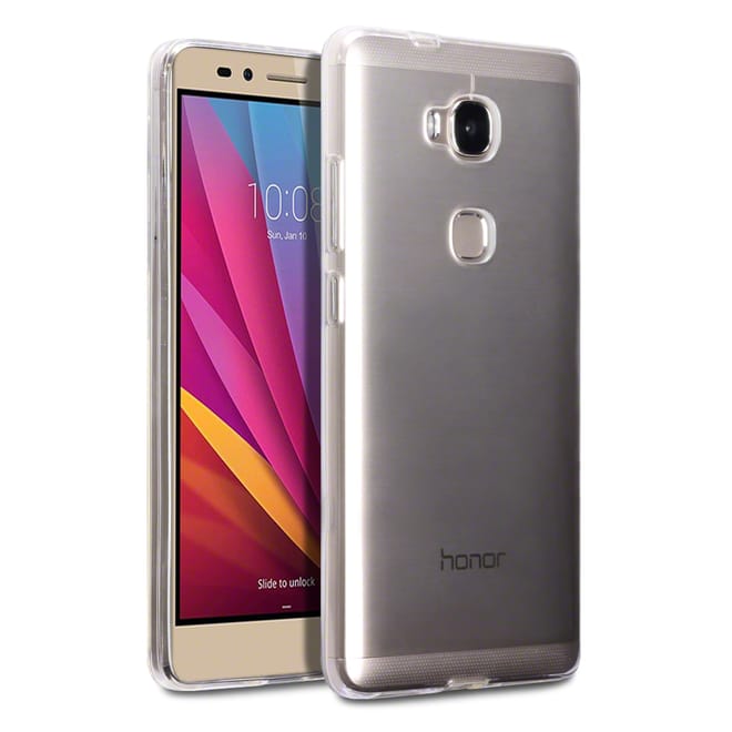 Διάφανη Θήκη Σιλικόνης Huawei Honor 5X