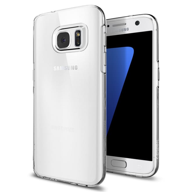 Spigen Θήκη TPU Liquid Crystal Samsung Galaxy S7