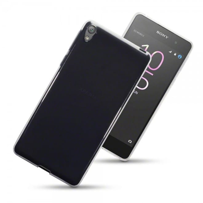 Διάφανη Θήκη Σιλικόνης Sony Xperia E5