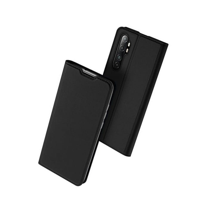 Duxducis SkinPro Θήκη Πορτοφόλι Xiaomi Mi Note 10 Lite - Black