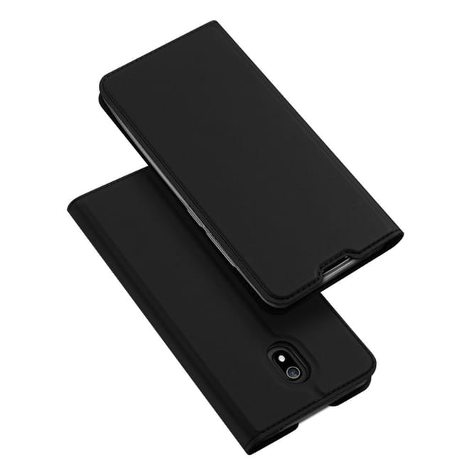 Duxducis SkinPro Θήκη Πορτοφόλι Xiaomi Redmi 8A - Black