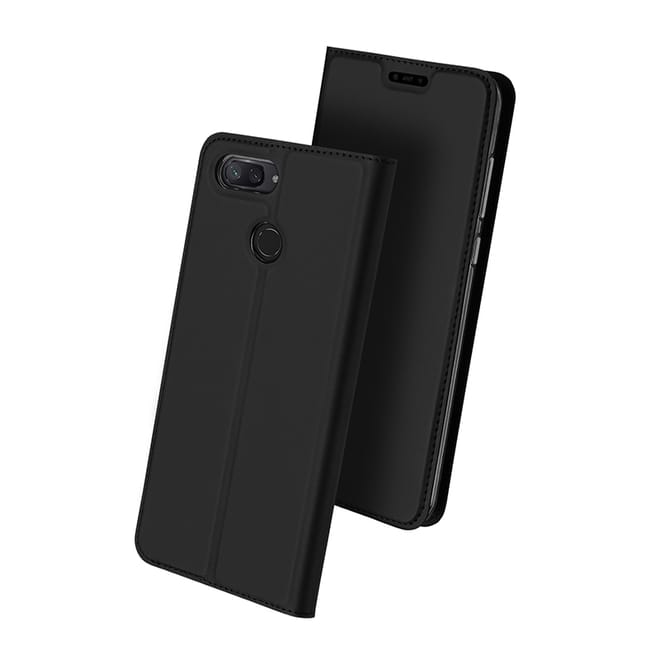 Duxducis Θήκη - Πορτοφόλι Xiaomi Mi 8 Lite - Black