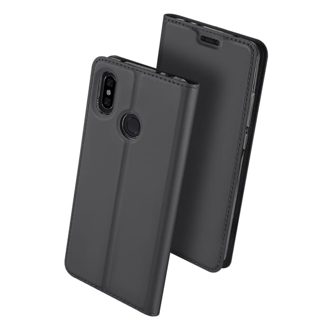 Duxducis Θήκη - Πορτοφόλι Xiaomi Redmi Note 6 Pro - Grey