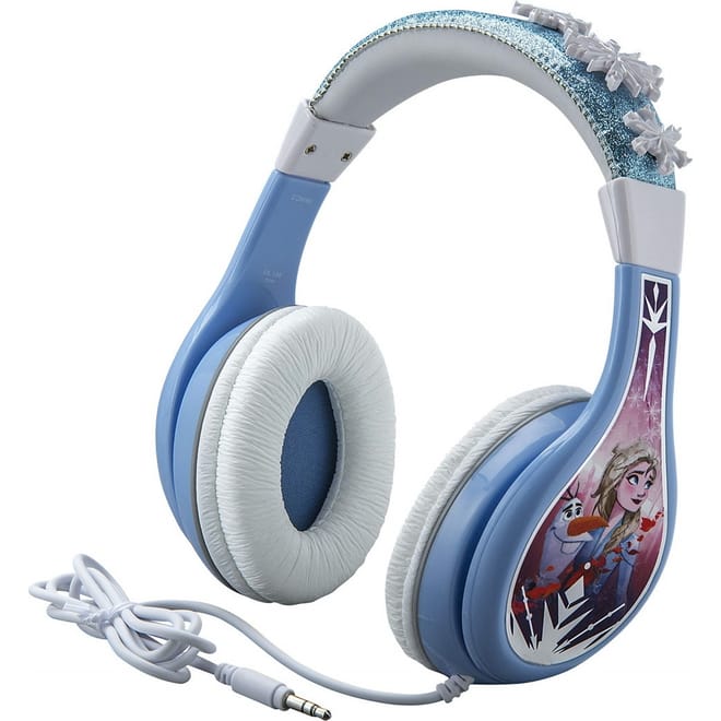 eKids Frozen 2 - Ενσύρματα Ακουστικά Κεφαλής για Παιδιά - Light Blue / White 