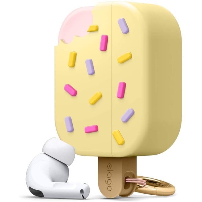 Elago AirPods Ice Cream Case - Θήκη Σιλικόνης για AirPods Pro 1st Gen - Yellow