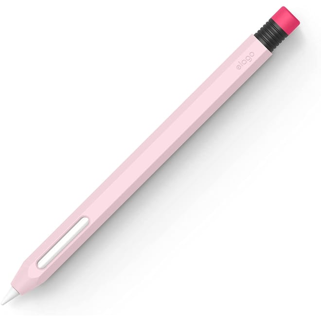 Elago Classic Θήκη Premium Σιλικόνης Apple Pencil 2nd Gen - Lovely Pink
