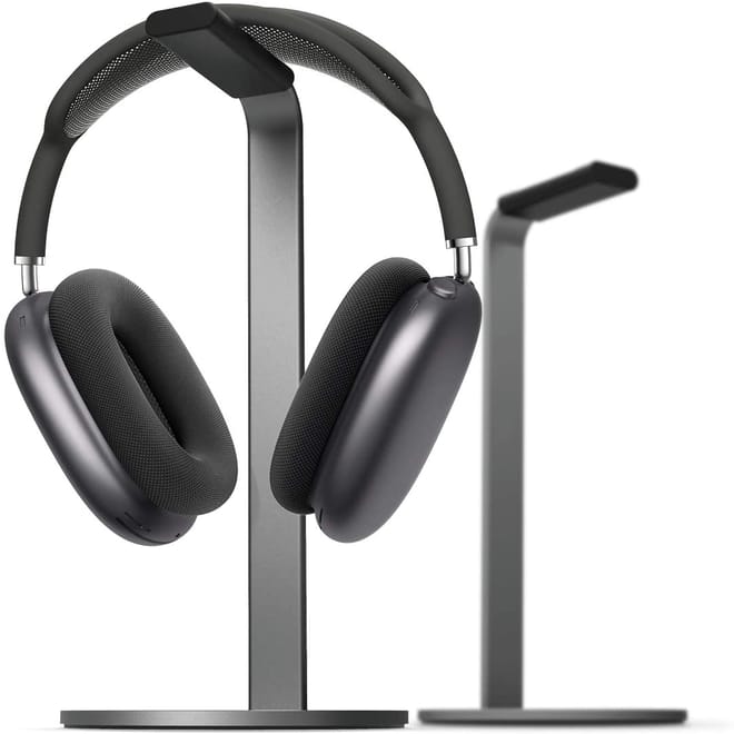 Elago H Stand Headphones - Βάση Αλουμινίου για Ακουστικά Κεφαλής - Dark Gray