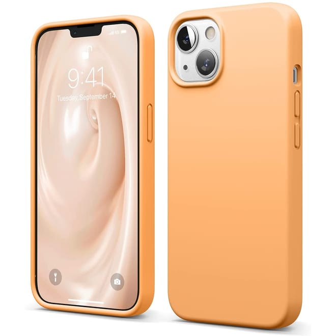 Elago Premium Θήκη Σιλικόνης Apple iPhone 13 - Orange