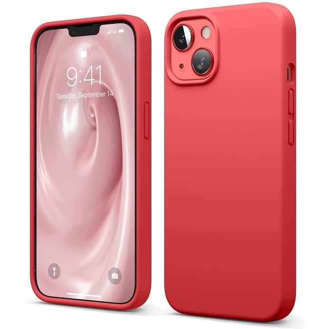 Elago Premium Θήκη Σιλικόνης Apple iPhone 13 - Red