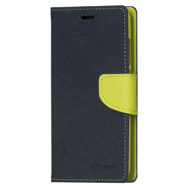 Mercury Fancy Diary Θήκη-Πορτοφόλι Xiaomi Redmi Note 4/4X - Navy Lime 