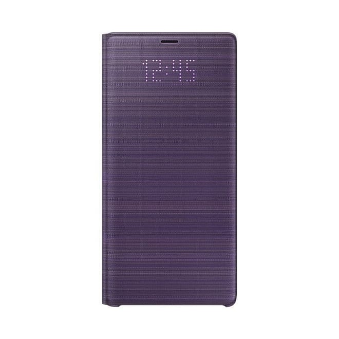 Official Samsung LED View Cover Galaxy Note 9 - Lavender Purple