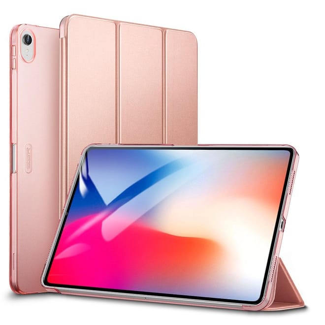 ESR Slim Fit Smart Cover Θήκη iPad Pro 11'' 2018 - Rose Gold