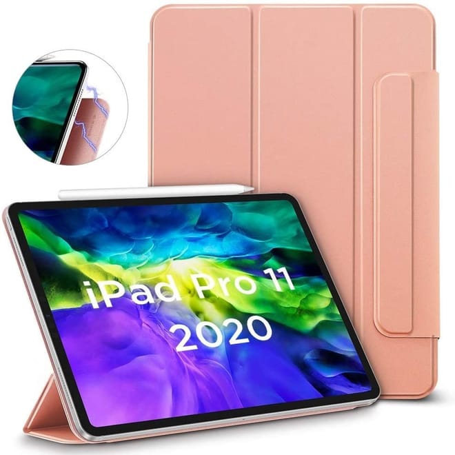 ESR Rebound Magnetic Θήκη iPad Pro 11" 2022 / 2021 / 2020 - Rose Gold