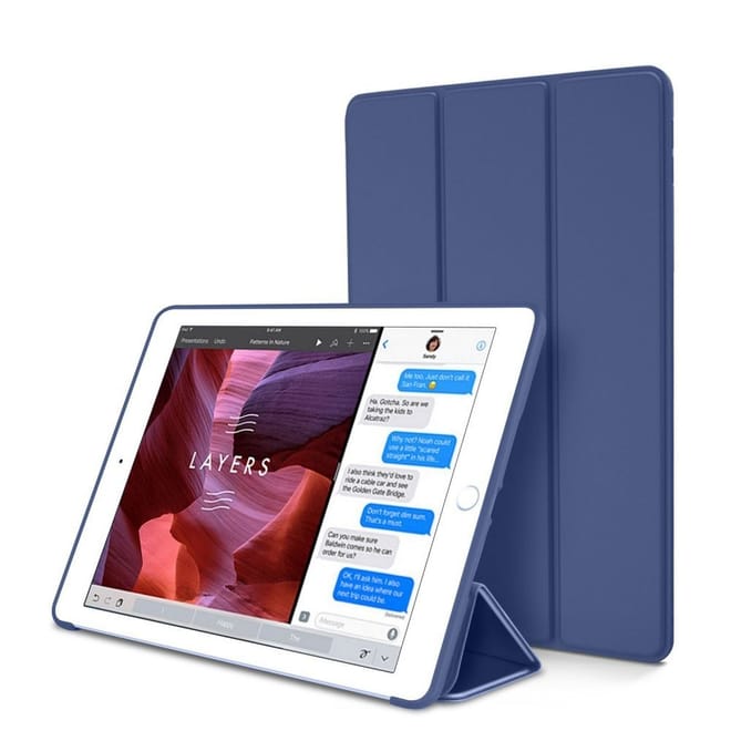 Θήκη Smartcase Ipad Mini 5 2019 - Navy Blue - OEM