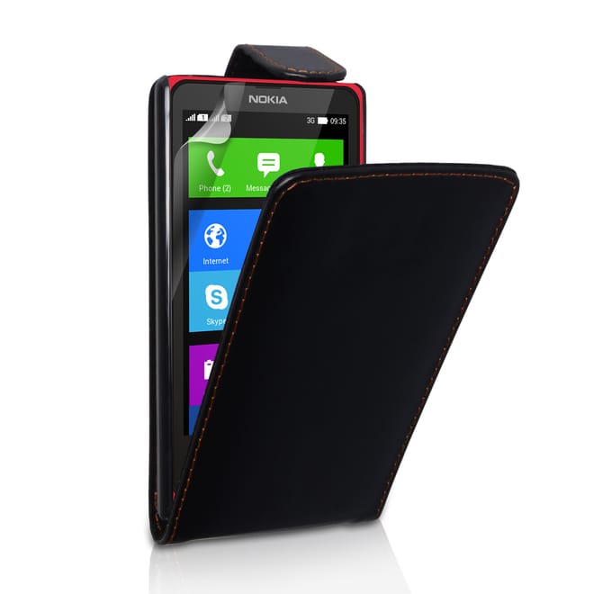 Μαύρη Flip Θήκη Nokia X