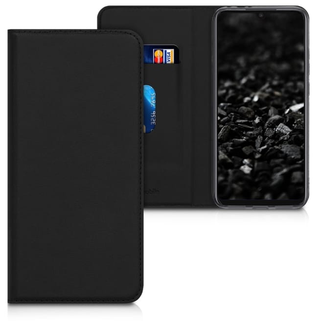 KW Θήκη - Πορτοφόλι Xiaomi Redmi Note 7 / Note 7 Pro - Black 