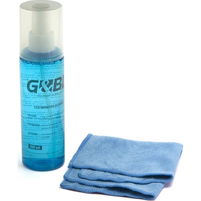 G&BL Cleaning Kit 2690 - Σετ Καθαρισμού Οθόνης Υγρό & Πανάκι