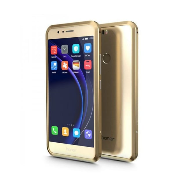Gold Bumper Αλουμινίου Huawei Honor 8 