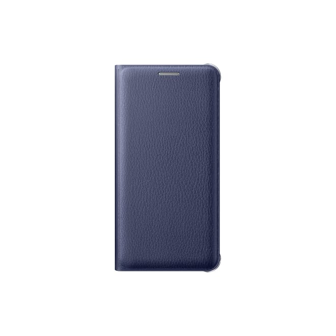 Samsung Official Flip Wallet - Θήκη Smart Wallet για Samsung Galaxy A3 2016 - Blue Black
