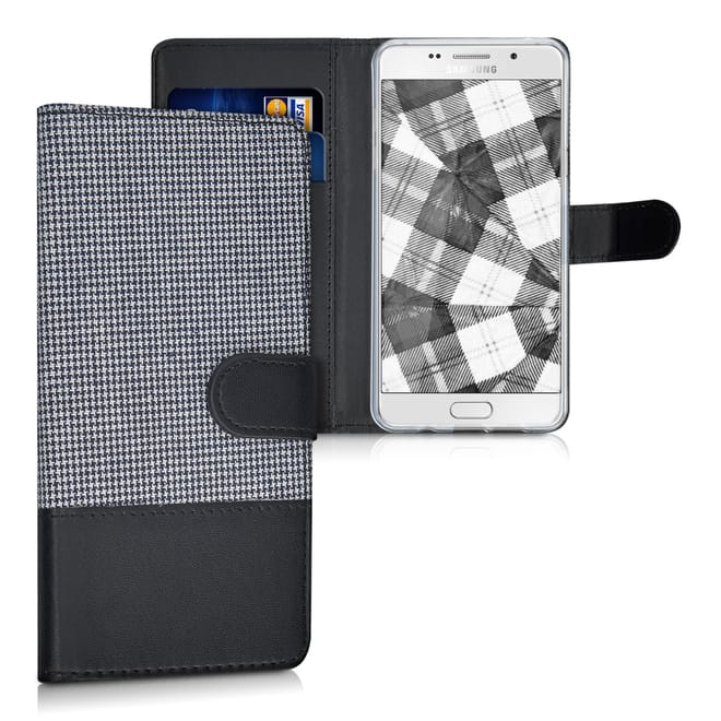 KW Θήκη Πορτοφόλι Samsung Galaxy A5 2016 - White / Black