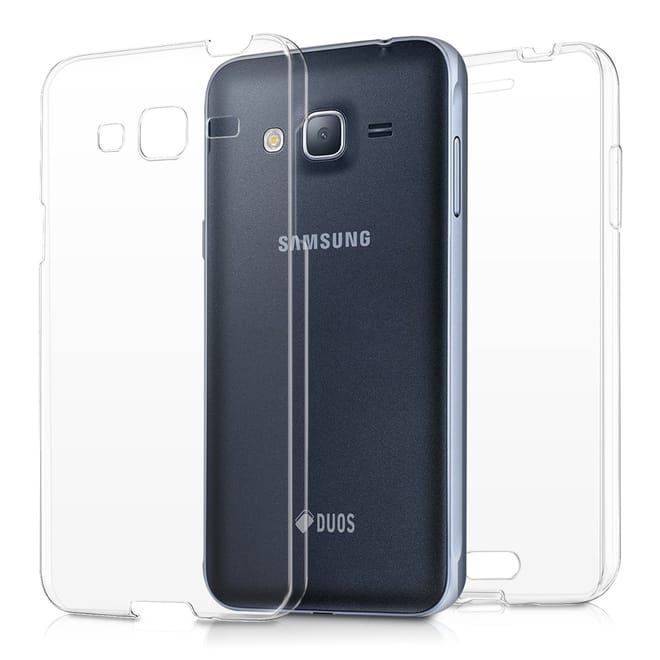 KW Διάφανη Θήκη Σιλικόνης Full Body Samsung Galaxy J3 2016