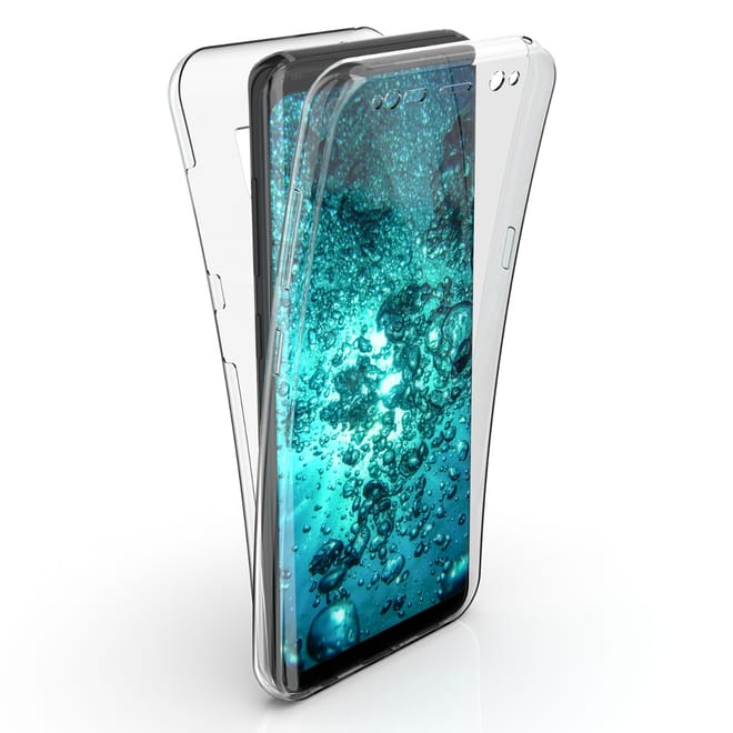 KW Διάφανη Θήκη Σιλικόνης Full Body Samsung Galaxy S8 (40993.03)
