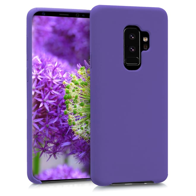 KW TPU Θήκη Σιλικόνης Samsung Galaxy S9 Plus - Soft Flexible Rubber Protective Cover - Violet Matte