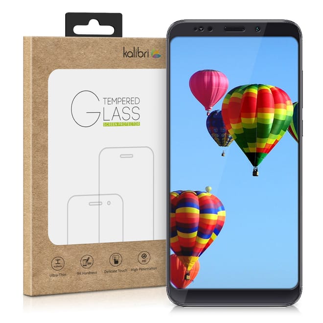 Kalibri Tempered Glass - Fullface Αντιχαρακτικό Γυαλί Οθόνης Xiaomi Redmi Note 5 / Note 5 Pro 