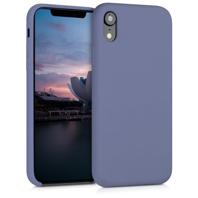 KW TPU Θήκη Σιλικόνης Apple iPhone XR - Soft Flexible Rubber Protective Cover - Lavender Grey