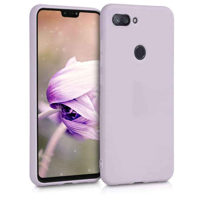 KW Θήκη Σιλικόνης Xiaomi Mi 8 Lite - Lavender