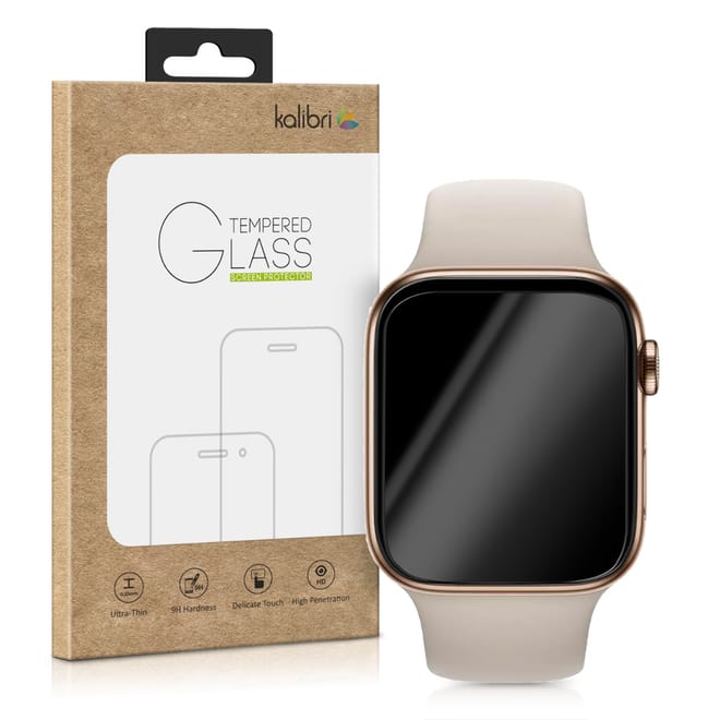 Kalibri Tempered Glass - Fullface Αντιχαρακτικό Γυαλί Οθόνης Apple Watch 4 (40mm)